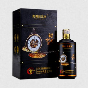 黔國(guó)酒業(yè)黔御原漿-時(shí)間的味道 醬香型白酒53%vol