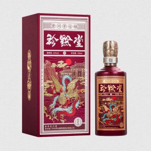 珍黔堂-義云堂醬香型白酒53%vol黔國(guó)酒業(yè)品牌